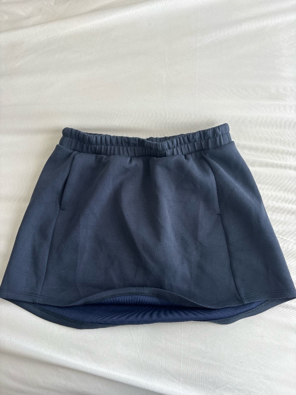 Youth XL Navy Blue Skort